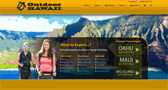 Desktop Screenshot of outdoorhawaii.com